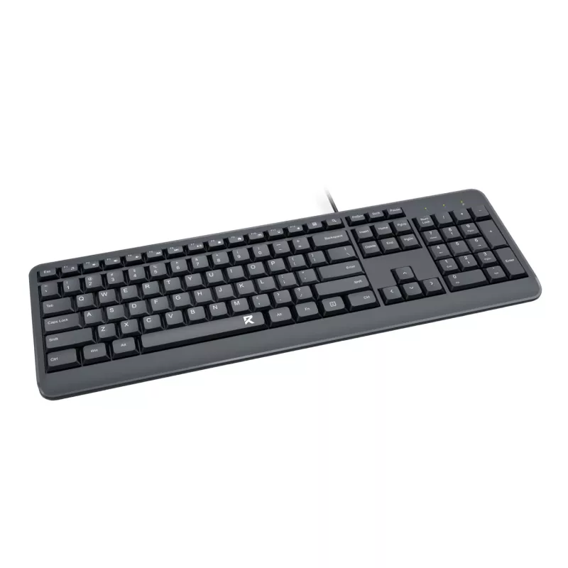 Redragon BK-7092 Teclado USB de oficina con cable de tamaño completo