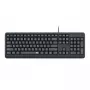 Redragon BK-7092 Teclado USB de oficina con cable de tamaño completo