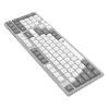 Redragon BK-7113 SCISSOR Teclado gaming USB con cable de tamaño completo - Retroiluminación RGB, interruptores de tijera de perfil bajo, 104 teclas, anti-ghosting, Negro