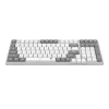 Redragon BK-7113 SCISSOR Teclado gaming USB con cable de tamaño completo - Retroiluminación RGB, interruptores de tijera de perfil bajo, 104 teclas, anti-ghosting, Negro