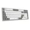 Redragon BK-7113 SCISSOR Teclado gaming USB con cable de tamaño completo - Retroiluminación RGB, interruptores de tijera de perfil bajo, 104 teclas, anti-ghosting, Negro