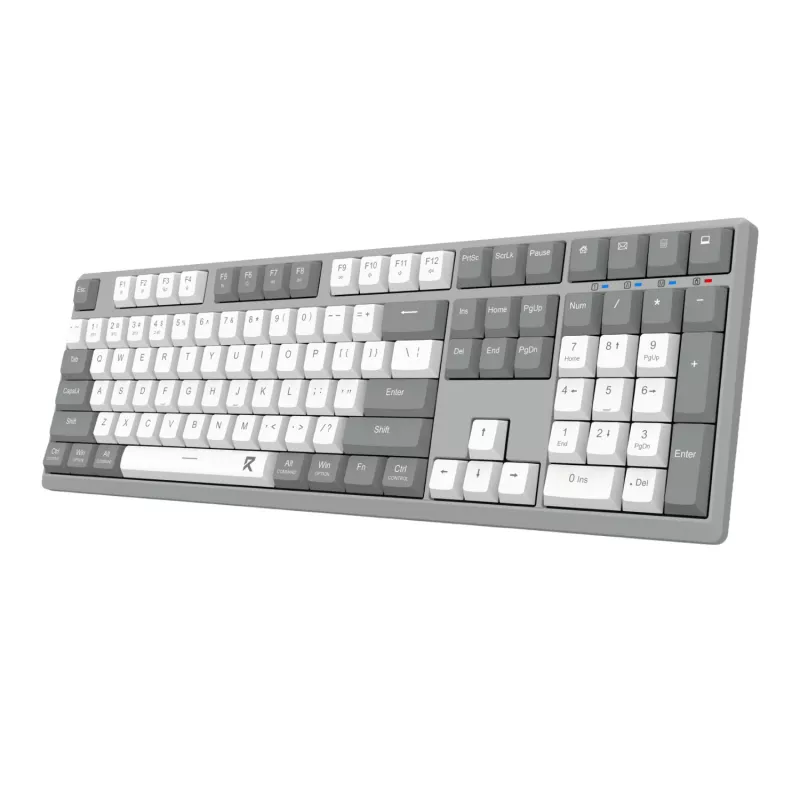 Redragon BK-7485 Teclado de oficina inalámbrico - gris