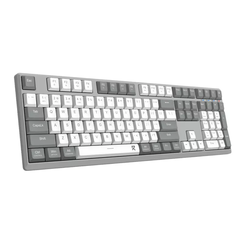Redragon BK-7485 Teclado de oficina inalámbrico - gris