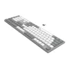 Redragon BK-7485 Teclado de oficina inalámbrico - gris