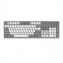 Redragon BK-7485 Teclado de oficina inalámbrico - gris