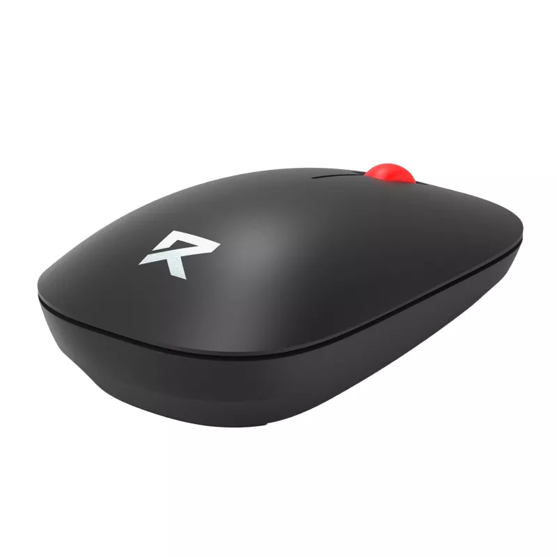 Redragon BM-2944 ratón óptico inalámbrico 2,4GHz 4000 DPI – negro