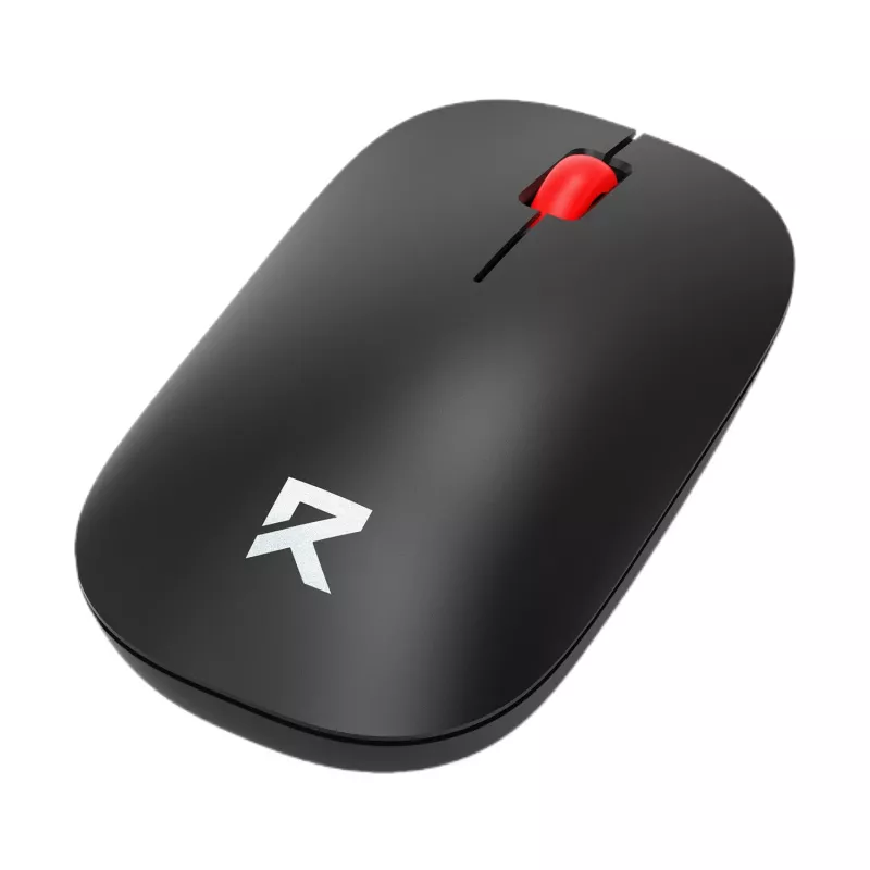 Redragon BM-2944 ratón óptico inalámbrico 2,4GHz 4000 DPI – negro