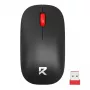 Redragon BM-2944 ratón óptico inalámbrico 2,4GHz 4000 DPI – negro