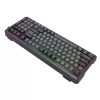Redragon BRAGI PRO K688 teclado mecánico inalámbrico 98+1 Gasket (triple modo, RGB, hot-swappable, interruptores lineales Cream)