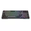 Redragon BRAGI PRO K688 teclado mecánico inalámbrico 98+1 Gasket (triple modo, RGB, hot-swappable, interruptores lineales Cream)