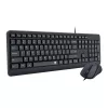 Redragon BS-7092 Combo de teclado y ratón con cable