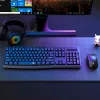Redragon BS-7367-A Kit de teclado y ratón inalámbricos, negro