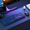Redragon BS-7367-A Kit de teclado y ratón inalámbricos, negro