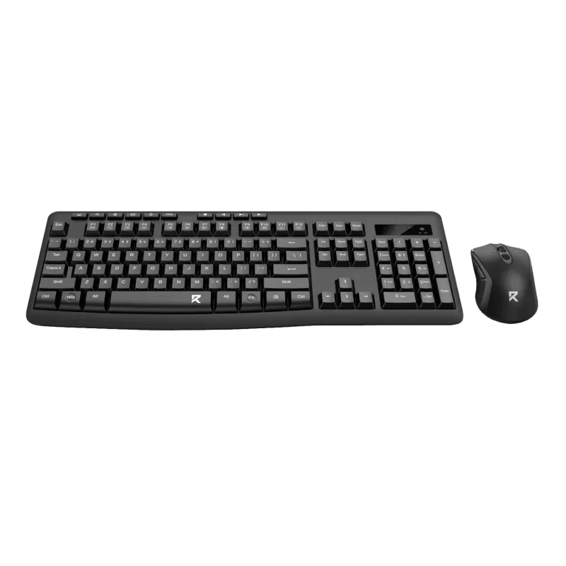 Redragon BS-7367-A Kit de teclado y ratón inalámbricos, negro