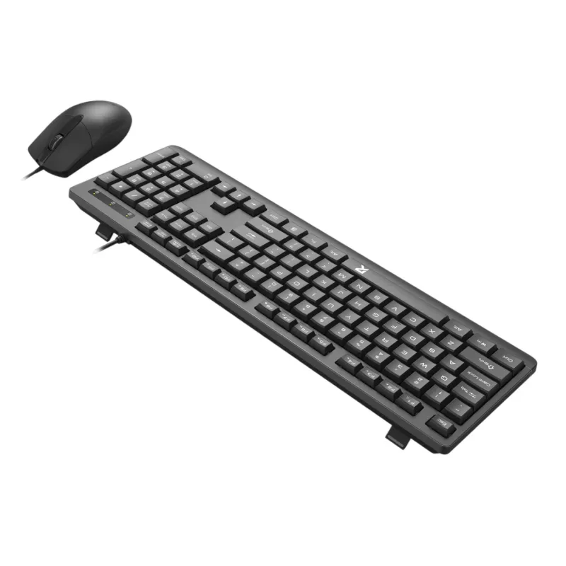 Redragon BS-7543 Combo de teclado y ratón con cable, negro