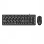 Redragon BS-7543 Combo de teclado y ratón con cable, negro