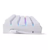 REDRAGON DRAGONBORN Teclado mecánico con cable RGB diseño de 67 teclas - Blanco