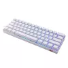 REDRAGON DRAGONBORN Teclado mecánico con cable RGB diseño de 67 teclas - Blanco