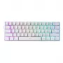 REDRAGON DRAGONBORN Teclado mecánico con cable RGB diseño de 67 teclas - Blanco
