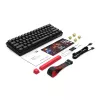 Redragon FIZZ Magnetic Plus Teclado gaming RGB 60% - Negro