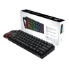 Redragon FIZZ Magnetic Plus Teclado gaming RGB 60% - Negro
