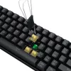 Redragon FIZZ Magnetic Plus Teclado gaming RGB 60% - Negro