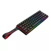 Redragon FIZZ Magnetic Plus Teclado gaming RGB 60% - Negro