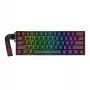 Redragon FIZZ Magnetic Plus Teclado gaming RGB 60% - Negro