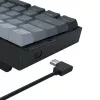 Redragon FIZZ Magnetic+ Teclado gaming 60% con cable