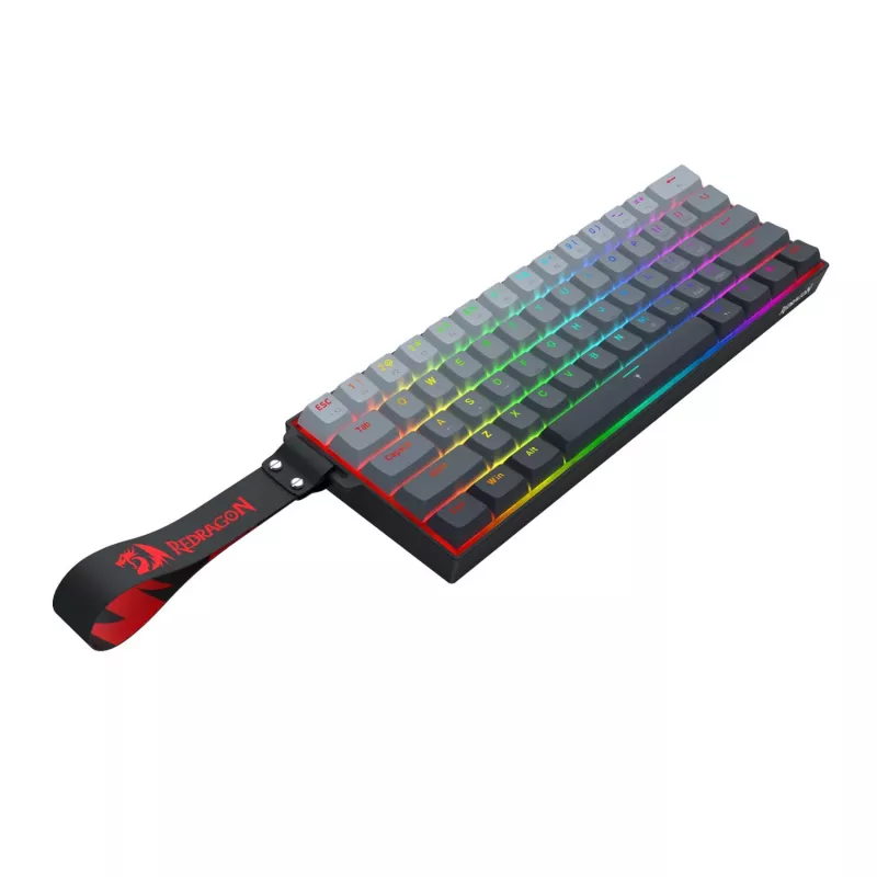 Redragon FIZZ Magnetic+ Teclado gaming 60% con cable