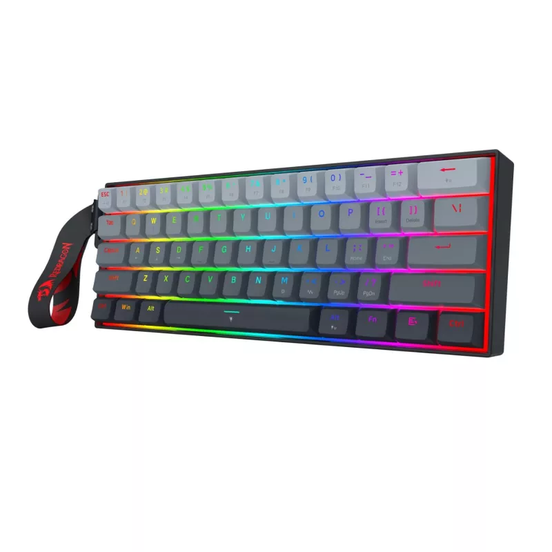 Redragon FIZZ Magnetic+ Teclado gaming 60% con cable