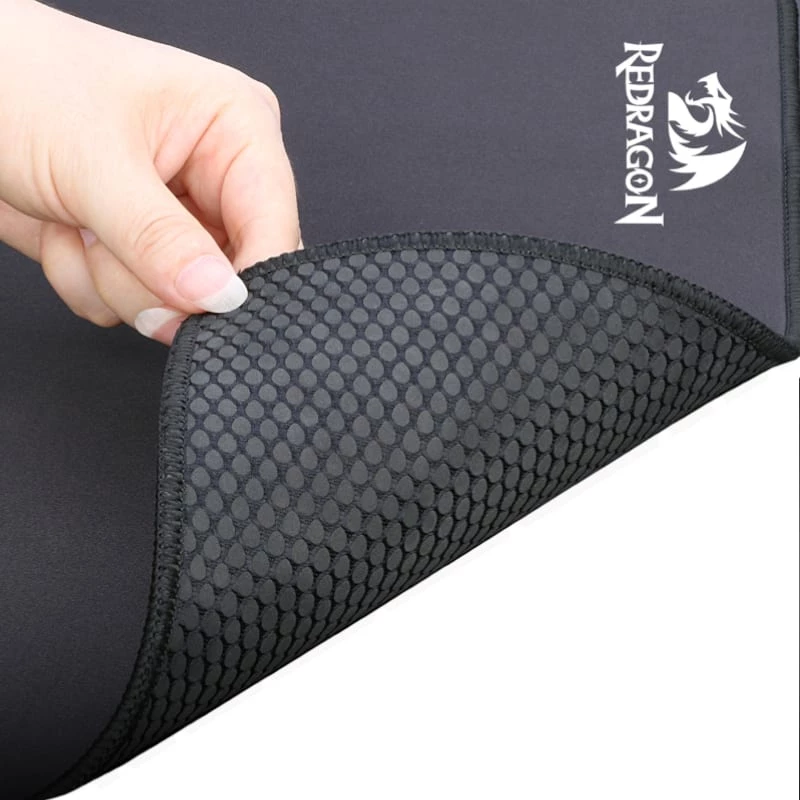 Alfombrilla para ratón gaming REDRAGON Flick L 450x400mm negra