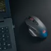 Redragon GAINER M656 Ratón gaming inalámbrico 4000DPI - negro