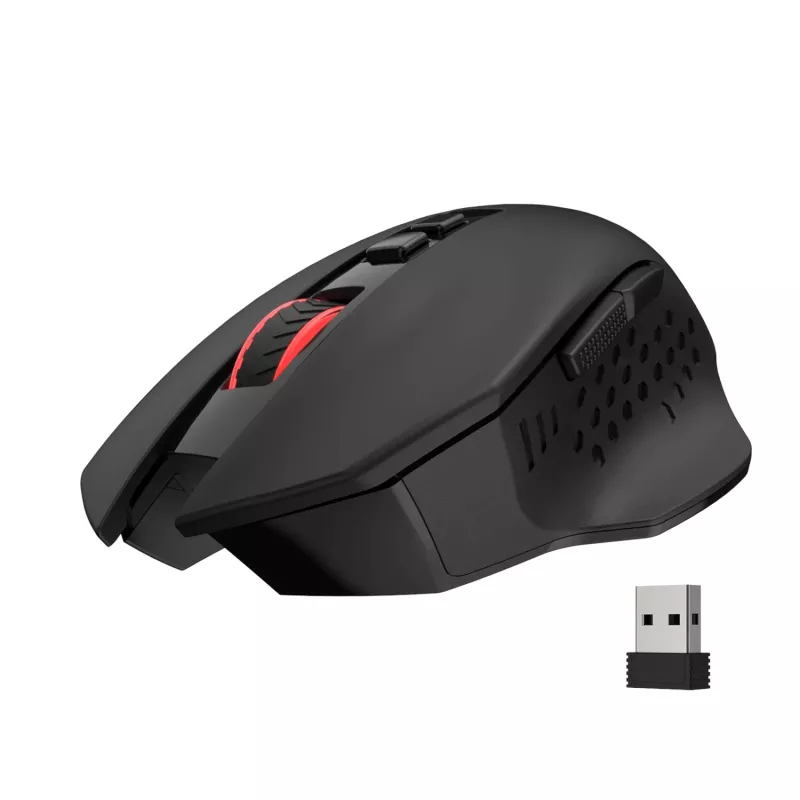 Redragon GAINER M656 Ratón gaming inalámbrico 4000DPI - negro