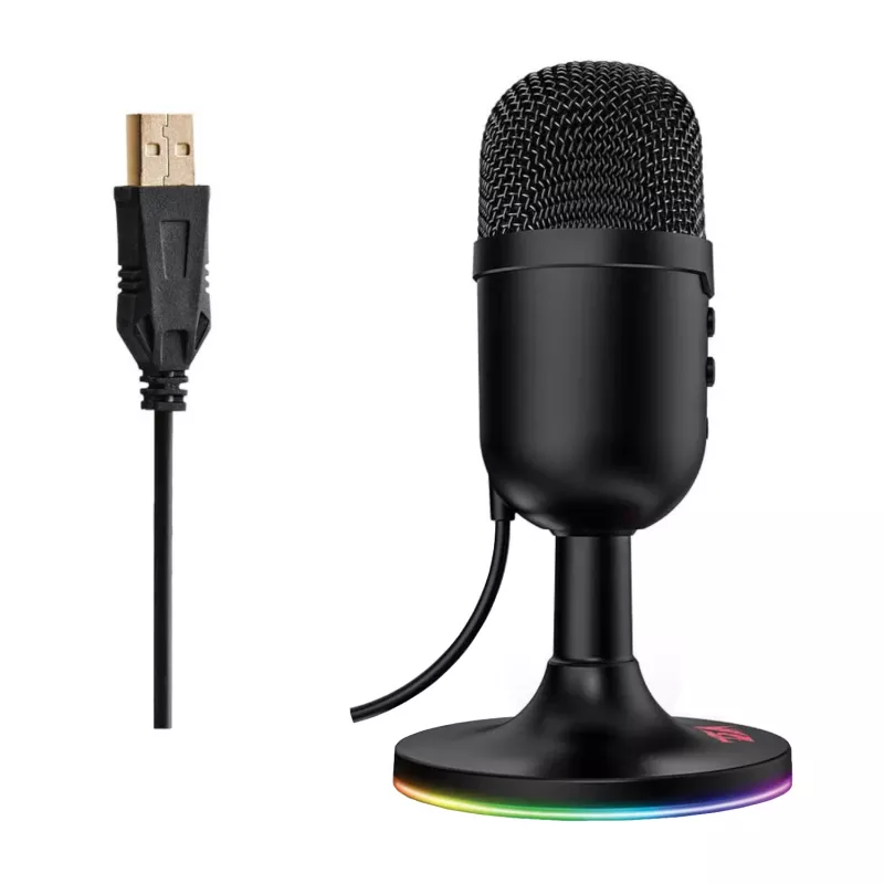 Redragon GM303 PULSAR Micrófono gaming para streaming - negro
