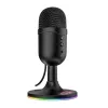 Redragon GM303 PULSAR Micrófono gaming para streaming - negro