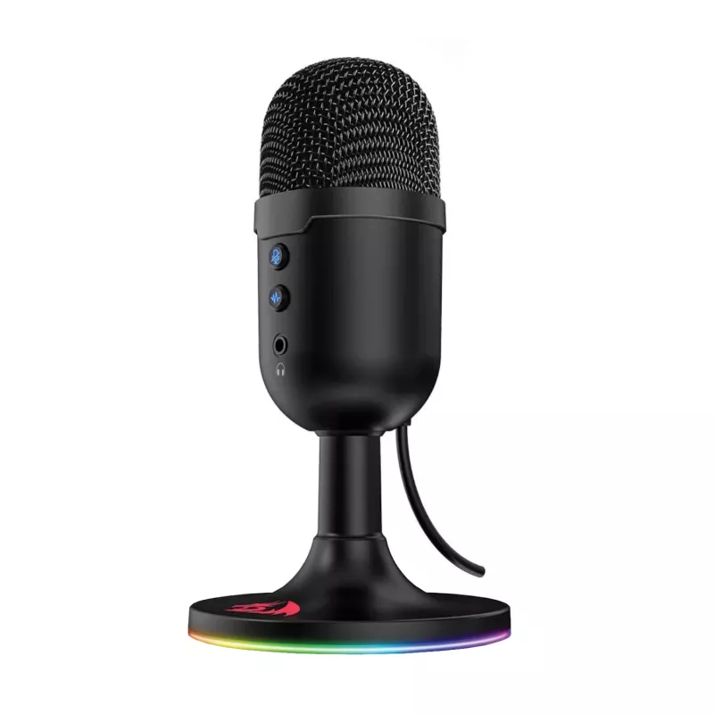 Redragon GM303 PULSAR Micrófono gaming para streaming - negro