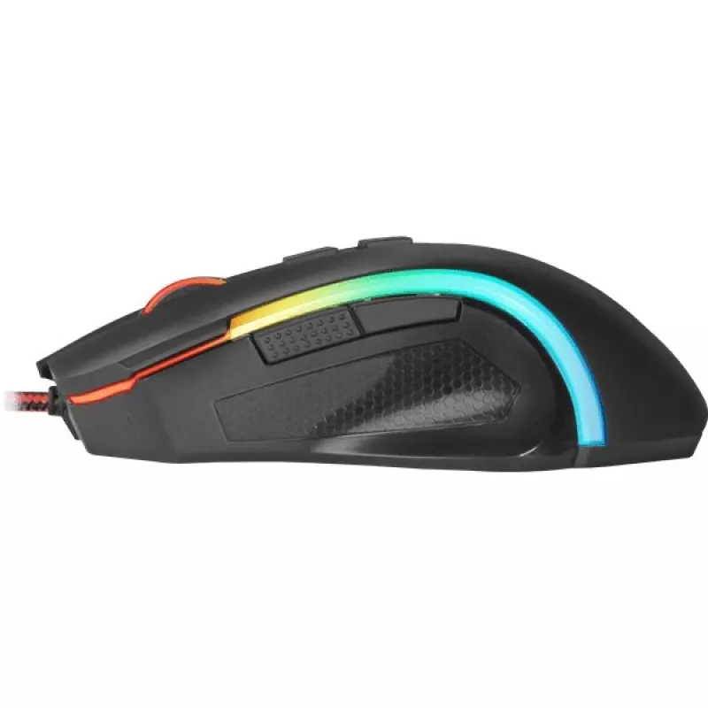 Ratón gaming REDRAGON GRIFFIN 7200DPI - negro