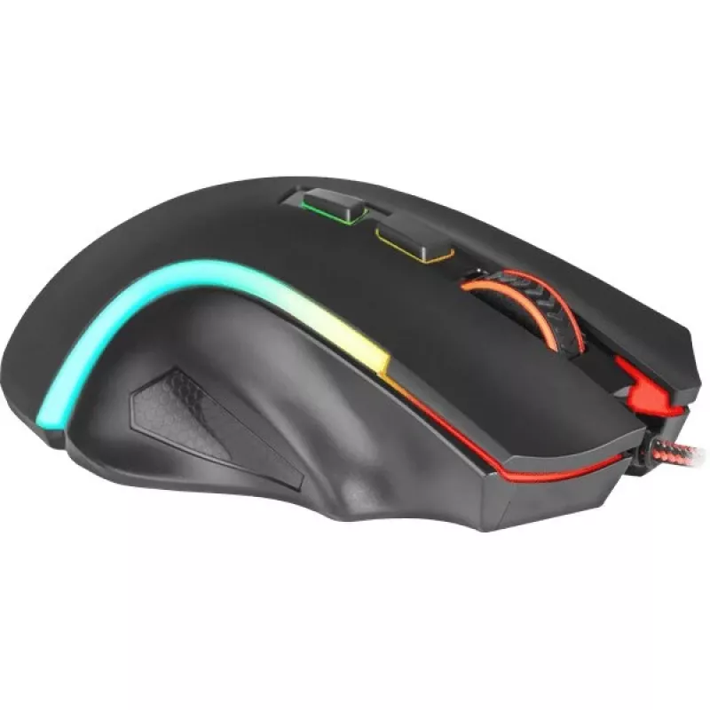 Ratón gaming REDRAGON GRIFFIN 7200DPI - negro