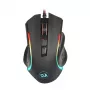 Ratón gaming REDRAGON GRIFFIN 7200DPI - negro