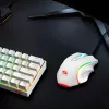 Ratón gaming REDRAGON GRIFFIN 7200DPI - blanco