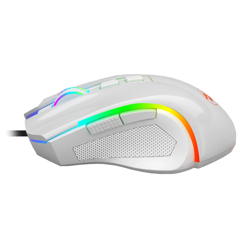 Ratón gaming REDRAGON GRIFFIN 7200DPI - blanco