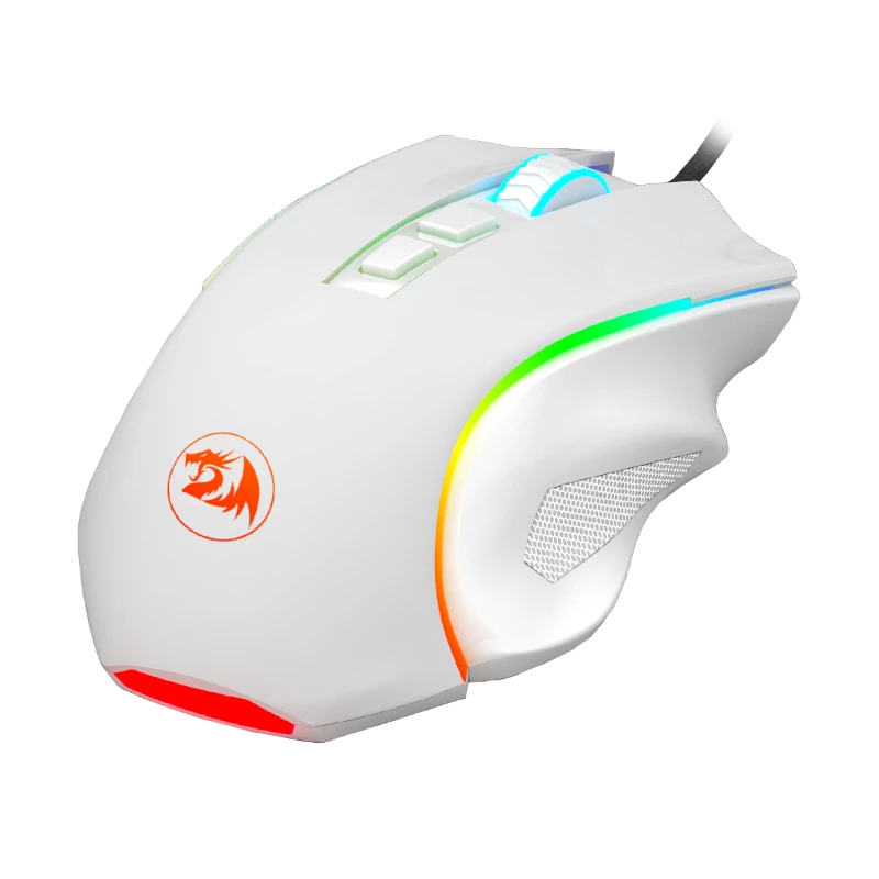Ratón gaming REDRAGON GRIFFIN 7200DPI - blanco