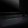 Redragon GS560 Adiemus Barra de sonido gaming 2.0 RGB USB/Aux - Negro