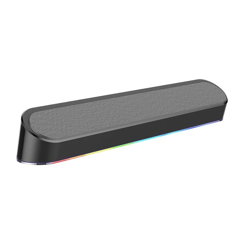 Redragon GS560 Adiemus Barra de sonido gaming 2.0 RGB USB/Aux - Negro