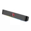 Redragon GS560 Adiemus Barra de sonido gaming 2.0 RGB USB/Aux - Negro
