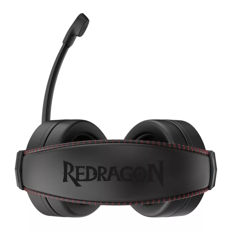 Redragon H211 CRONUS Auriculares Gaming con Cable Sonido Envolvente Virtual 7.1 RGB - Negro