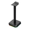 Redragon HA300 Scepter Pro Soporte para auriculares RGB con hub USB 2.0 de 4 puertos
