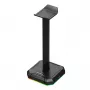Redragon HA300 Scepter Pro Soporte para auriculares RGB con hub USB 2.0 de 4 puertos