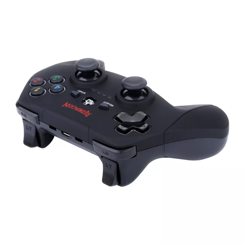 Redragon HARROW Mando para PC inalámbrico X/D-Input - Negro